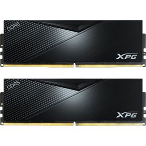 XPG Lancer AX5U6000C4016G-DCLABK DDR5 6000 MHz 32 GB (2 x 16 GB) CL40-40 UDIMM 288-Pins Desktop SDRAM RAM Kit, Schwarz