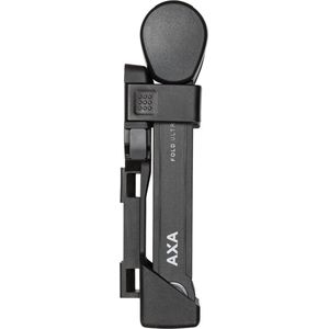 AXA Fold Ultra 90 - Vouwslot - Fietsslot - ART 2 - Voor elk type Fiets - Met Houder - 90 cm lang - Zwart - Ook voor Fatbike!