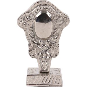 Baroque - Visitekaarthouder - Tafelgerei kaarthouder koper 8.5 cm - 8.5x5x2.5 - Brass