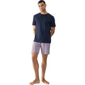 Mey Tweedelige Pyjama Gradient Stripes Heren 33063 668 yacht blue 54