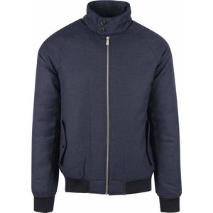 Scotch and Soda - Jas Harrington Blauw - Heren - Maat XXL - Regular-fit