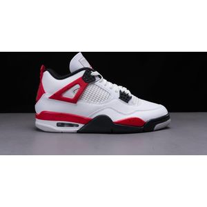 Air Jordan 4 Retro 'Red Cement' - DH6927-161 - Maat 42 - ROOD - Schoenen