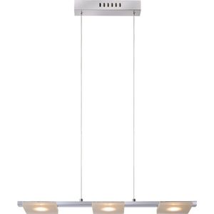 Lucide SINTRA - Hanglamp - LED - 3x5W 3000K - Chroom
