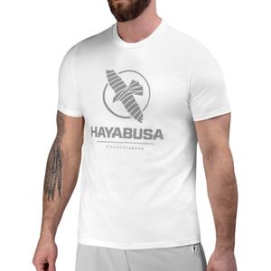 Hayabusa Heren VIP T-Shirt - White - maat L