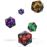 Oakie Doakie Dice Oakie Doakie Dice D20 Spindown Dice Set Enclave (5) Dice