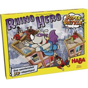 Haba - Haba Rhino Hero Super Battle
