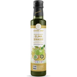 Zühre Ana Sandelhout-Appelazijn met Sandarakhars – Natuurlijke Fermentatie - 500 ml