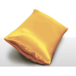 Zijden Kussensloop Goud 50 X 70 cm - 100% Moerbei Zijde