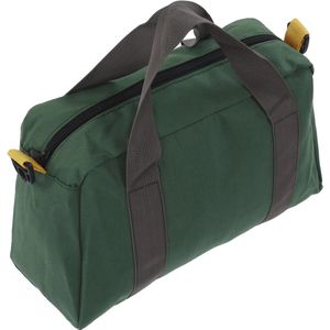 Grote waterdichte gereedschapstas 40 x 22 x 15 cm - Multifunctionele canvas organizer voor elektriciens en timmerwerk