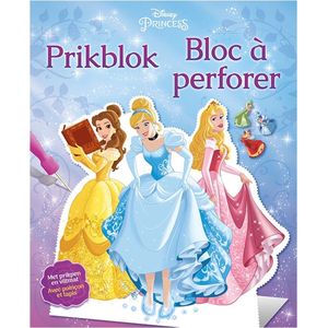 Disney Prikblok Princess Met Prikpen En Viltmat 22 Cm