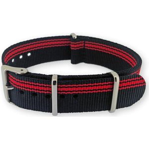 NATO Horlogeband G10 Military Nylon Strap - Original NATOS.com® - Ducati 18mm