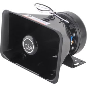 content voor Auto Alarm Sirene Beveiliging - Hoorns Sirenes Sirene Alarm - Alarmsysteem Inbraakalarm - Systeem 12v 200w - Super Luid - Universele Auto Waarschuwing Alarm Hoorn - Luidspreker - Werken met Alarmsysteem. .