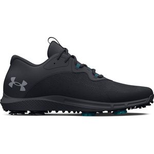 Under Armour Golf Charged Draw 2 Wide Golfschoenen Zwart EU 42 1/2