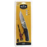 Buck Knives  Large Folding Selkirk - Bruin Zakmes - Inklapbaar Mes