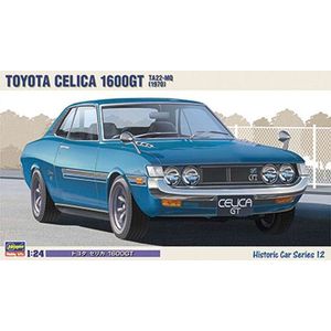 1:24 Hasegawa 21142 (21212) Toyota Celica 1600GT HC12 Plastic Modelbouwpakket