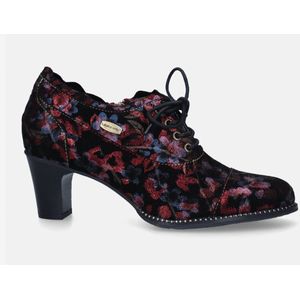 Laura Vita Dames Veterschoen Bordeau BORDEAU 38