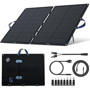 Equivera Zonnepanelen met Stekker - Zonnepanelen Compleet Pakket - Plug & Play - Doe het Zelf Zonnepanelen - voor Thuis, Camper, Camping