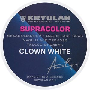 Kryolan Supracolor clownswit intensief 30 gram