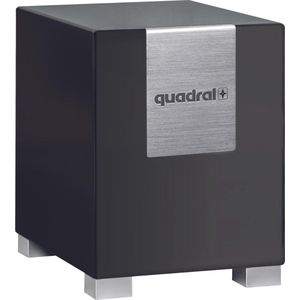Quadral Qube 8 Active (zwart)