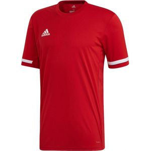 adidas Sportshirt - Maat S  - Mannen - rood,wit