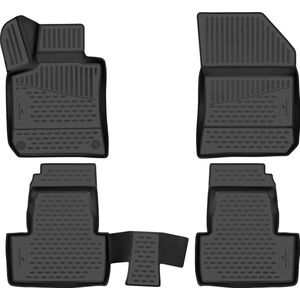 Walser Rubberen Voetmatten XTR geschikt voor Peugeot 308 II/Peugeot 308 SW II 2017 - 2021