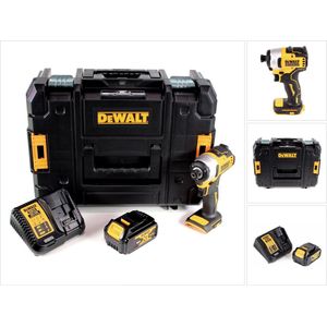 DeWalt DCF 809 M1T accu-slagmoersleutel 18 V Brushless Li-Ion in T-STAK doos + 1 x 4.0 Ah accu + lader