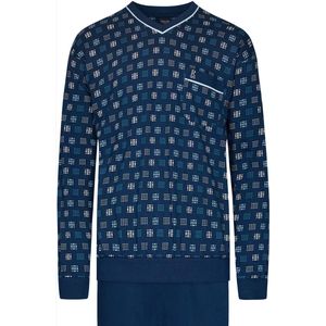 Robson - Heren Pyjama set Milo - Blauw - Maat 54