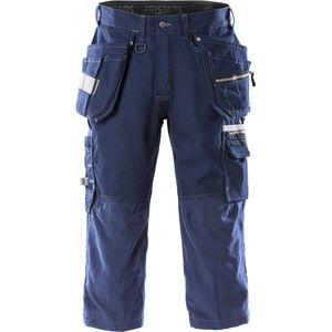 Fristads 3/4 Broek 2124 Cyd - Donker marineblauw - D92