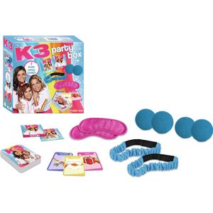 K3 Spel - Party box - 7 leuke party spellen voor binnen én buiten