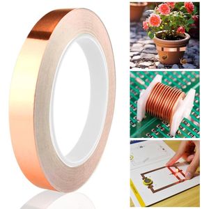Kopertape - Kopertape Slakken - Kopertape tegen Slakken - Koper Slakken - Koper Tape - Anti Slakken Tape - Tape tegen Slakken - Planten Bescherming - Anti Slakken - Slakkenval - Anti Insect Kopertape - Anti Insect Tape