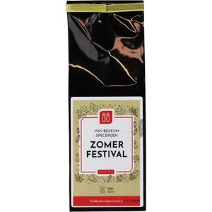 Van Beekum Specerijen - Zomer Festival Thee - Zak 100 gram