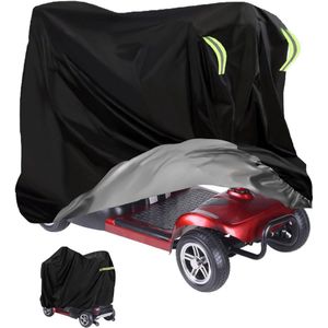 ApexArte® Bakfietshoes - Scootmobielhoes - Waterdicht - Zwart