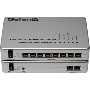 Gefen VGA distributie over ethernet