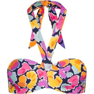 cyell Voorgevormde bandeau bikini top Cyell Flower Fantasy maat 38B