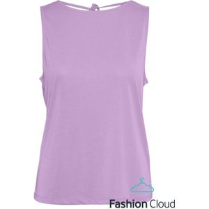 Vero Moda Dames Olina SL Top Lavendula PAARS XS