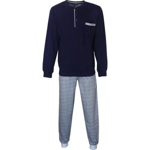 Paul Hopkins - Heren Pyjama - Donker Blauw - Maat S