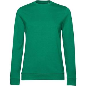 B&C Dames/dames Set-in Sweatshirt (Kelly Groen)