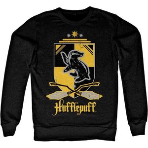 Harry Potter Sweater/trui -2XL- Hufflepuff Zwart