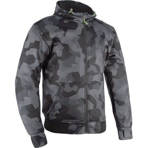 Hoodie in Camouflage kleuren - Werk Hoodie - Hooded Sweater -  Camo Hoodie - Commando Hoodie - Motorhoodie / Maat L