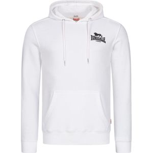 Lonsdale Heren sweatshirt met capuchon slim fit CLAUGHTON