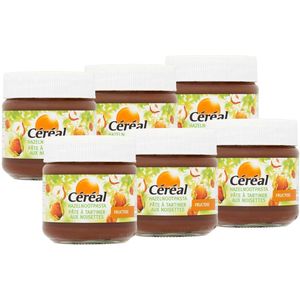 Céréal Hazelnootpasta Fructose - 6 x 200 gr - Voordeelverpakking