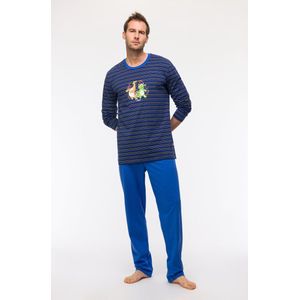 Pyjama jongens woody multistripe