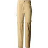 The North Face Exploration convertible taperd pants W khaki stone 6