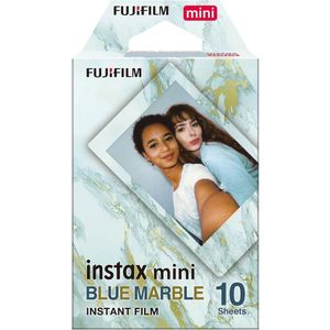 Fujifilm Instax Mini Film - Blue Marble - Instant fotopapier - 1 x 10 stuks