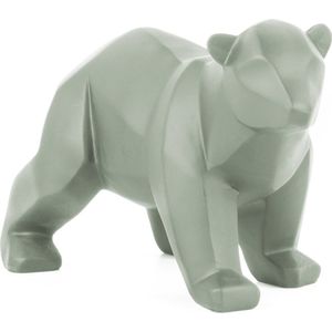 Statue origami Bear polyresin Present Time