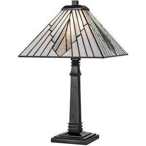 Elstead Lighting Tifanny LED Tafellamp Alderley | 1X E27 Max 60W | Dimbaar | Vintage Bronze