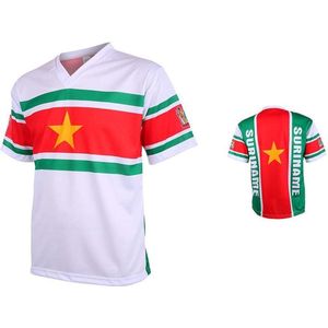 Suriname Voetbalshirt Thuis-68