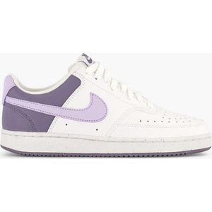 nike Witte Court Vision - Maat 42