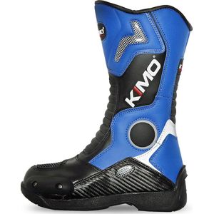 Kinder Crosslaarzen | Blauw | Maat 34 | Motocross laarzen| Kinderlaarzen | Motorlaarzen | Crossmotorlaarzen