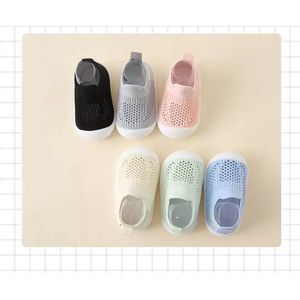 Baby Vrijetijdsschoenen - 13.5 - Groen - Zachte Zool, Antislip, Ademend Mesh, Comfortabel voor Jongens en Meisjes